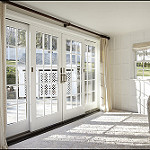 French Gliding Patio Doors. Classic Beauty and Sleek Design.