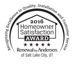 Salt Lake City Home Satisfaction Award