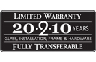 Limited Warranty Seal